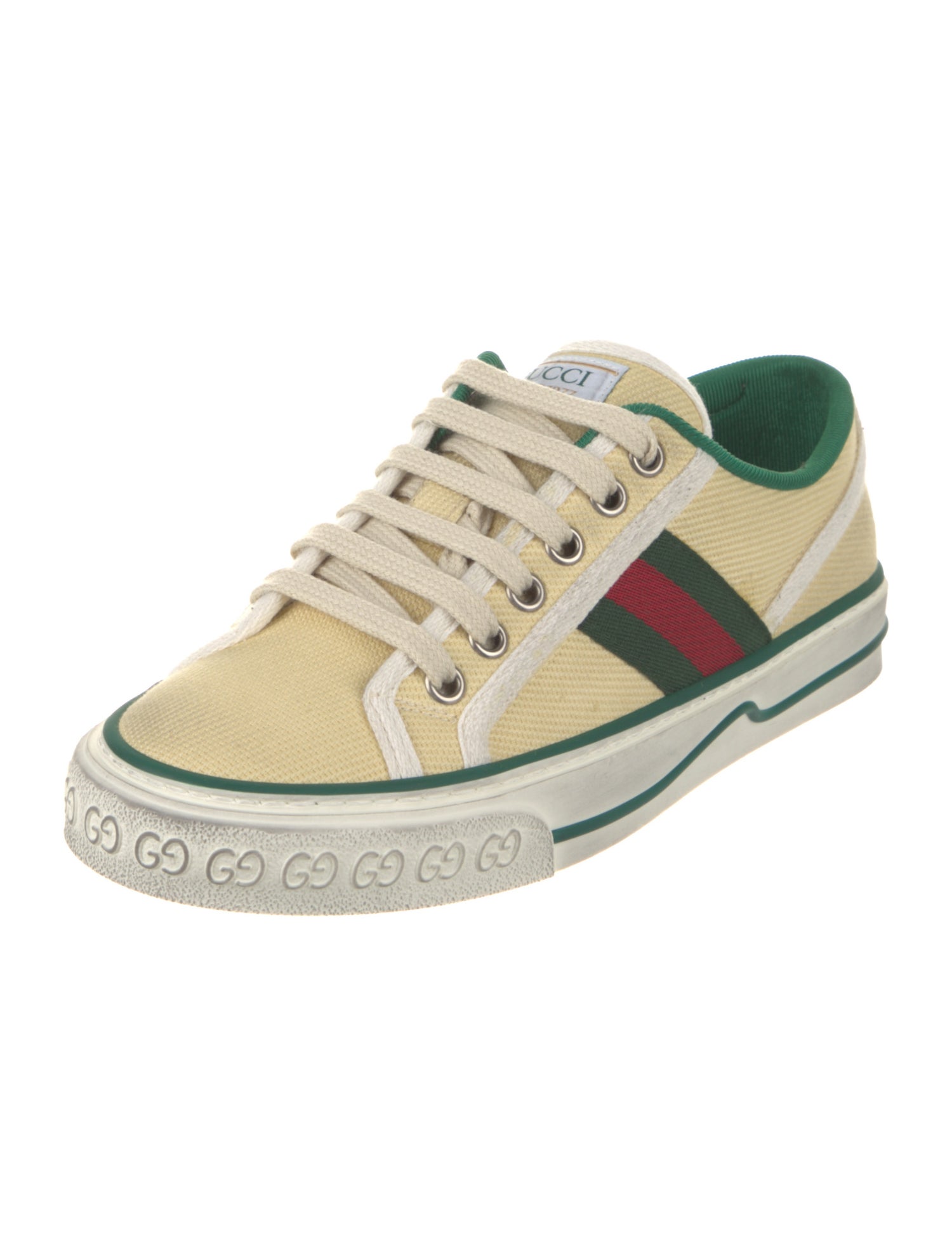 Gucci Canvas Sneakers